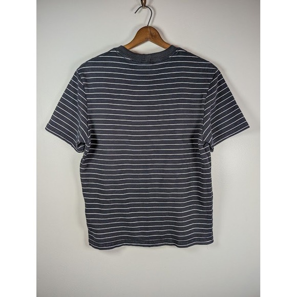 Guess Jeans x Places + Faces T-Shirt Men's Large 3M Stripe Streetwear Retro - Picture 2 of 8